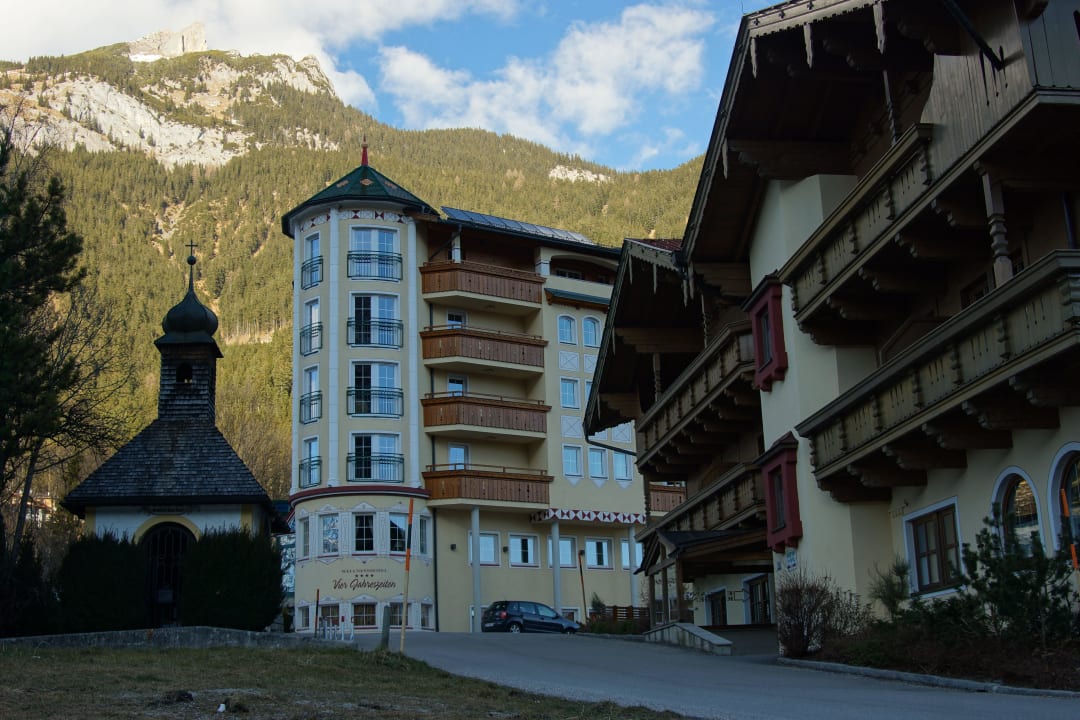 Vier Jahreszeiten Maurach Wellnessresort Vier Jahreszeiten