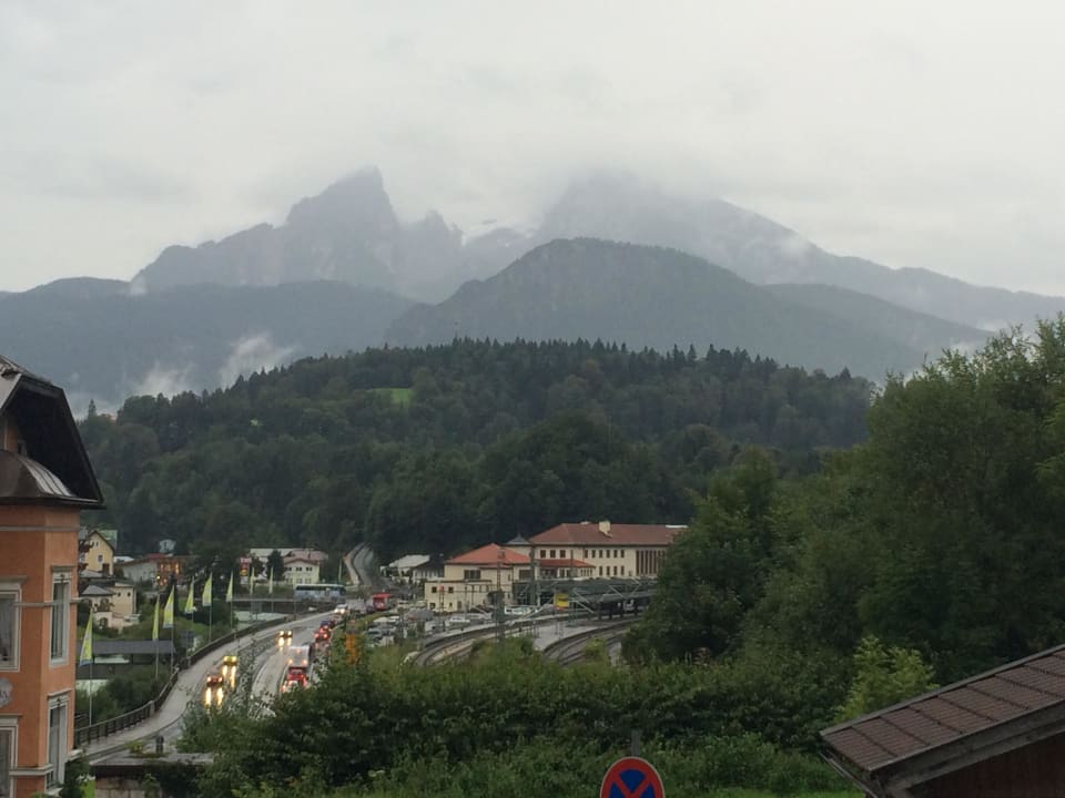 Ausblick vom Hotel Hotel Bavaria Berchtesgaden