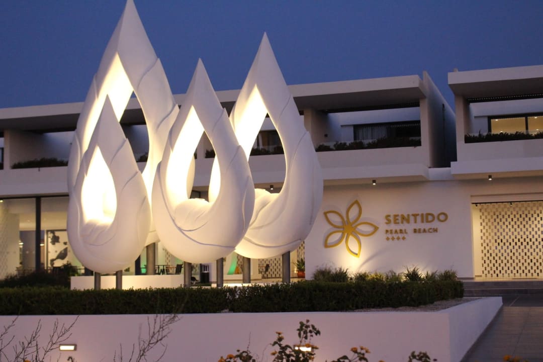 Außenansicht Sentido Pearl Beach Kos – Adults only