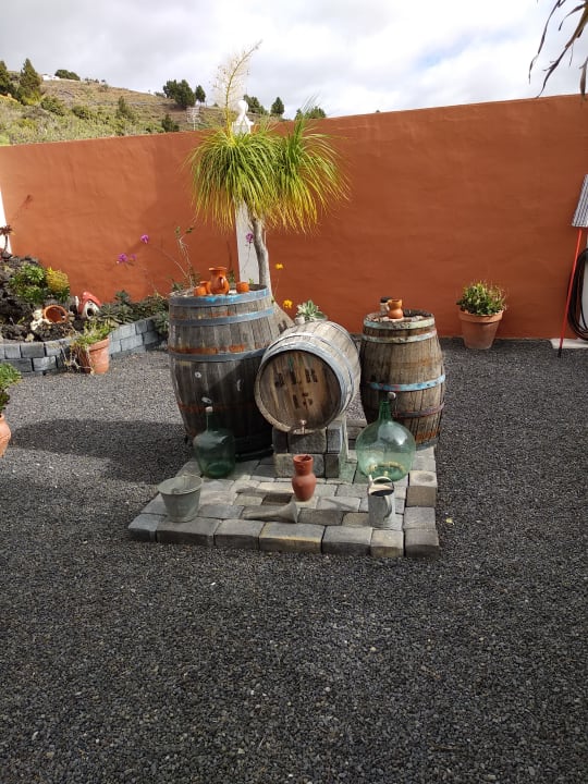 Gartenanlage Appartements La Barranquera
