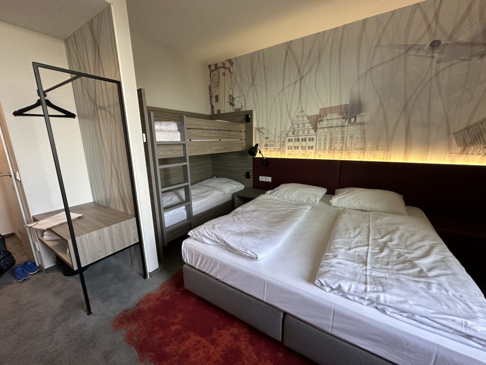 Zimmer Campanile Leipzig Halle Airport