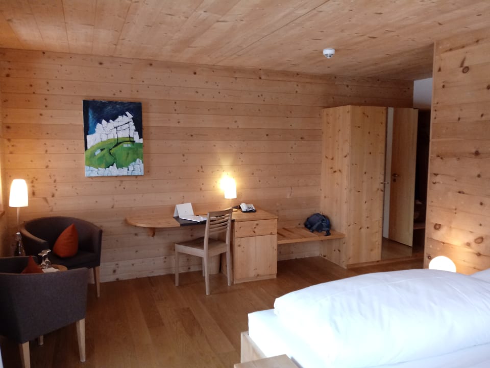 Zimmer Hol 100 Biohotel Mattlihüs