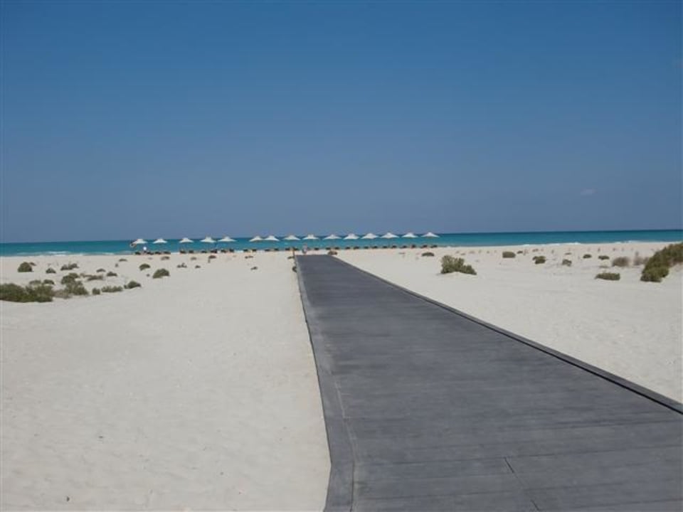 Weg zum Strand Park Hyatt Abu Dhabi Hotel and Villas