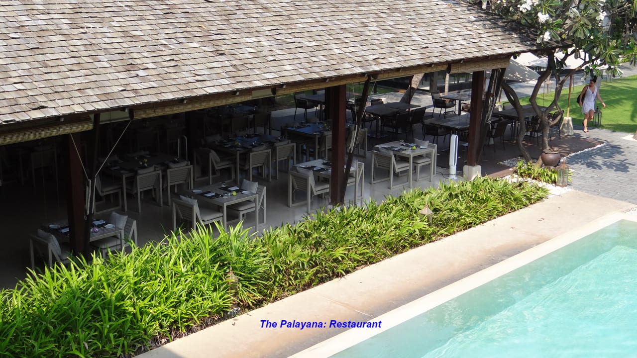 Gastro The Palayana Hua Hin Resort