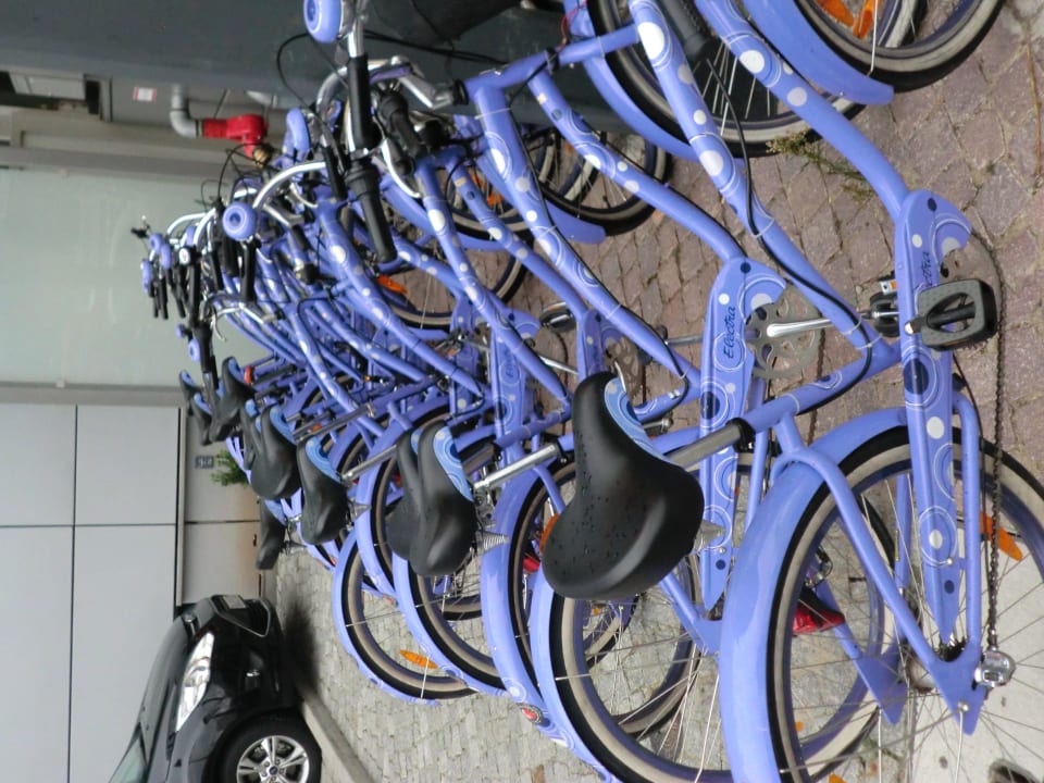 Leih-Fahrräder TITANIC Comfort Berlin Mitte