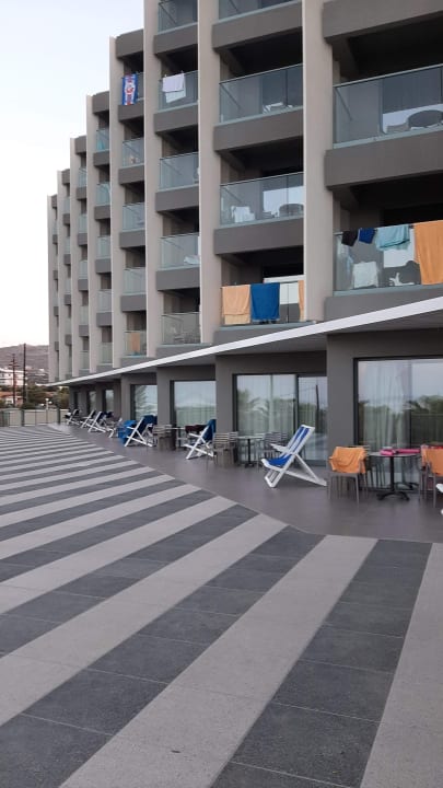 Außenansicht Arina Beach Resort