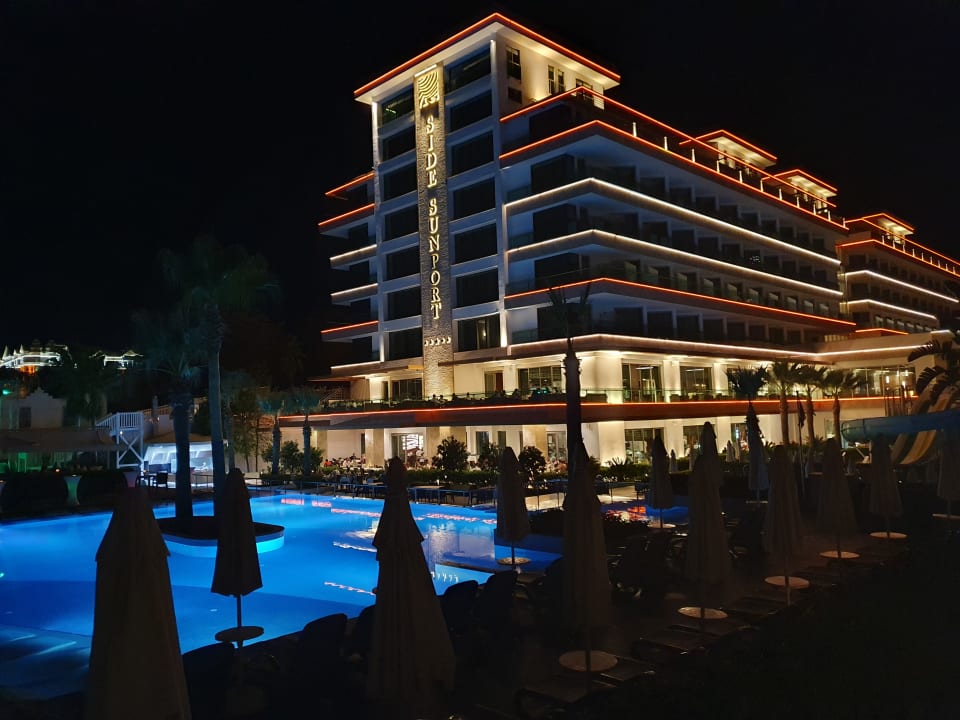 Außenansicht Side Sunport Hotel & Spa