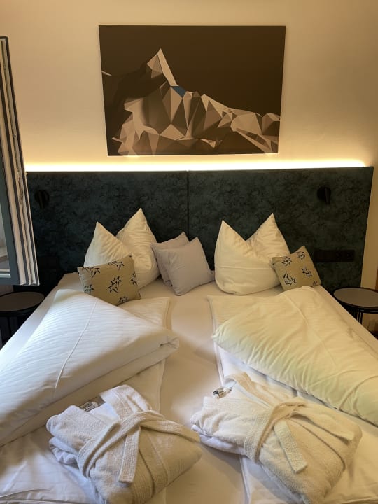 Zimmer Das Unterrain Lifestyle Hotel