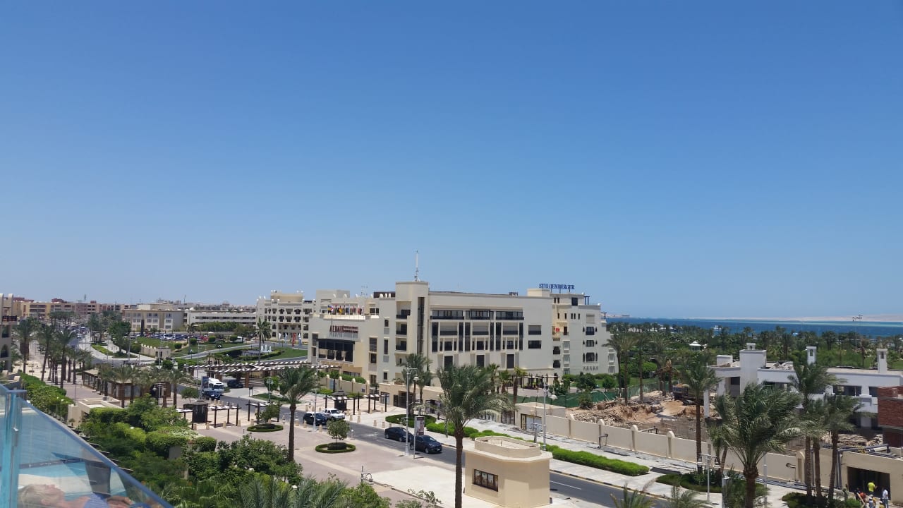 Ausblick Steigenberger Aqua Magic