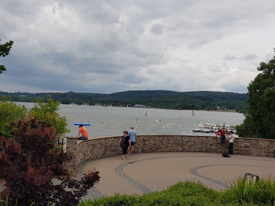 Außenansicht Center Parcs Park Bostalsee