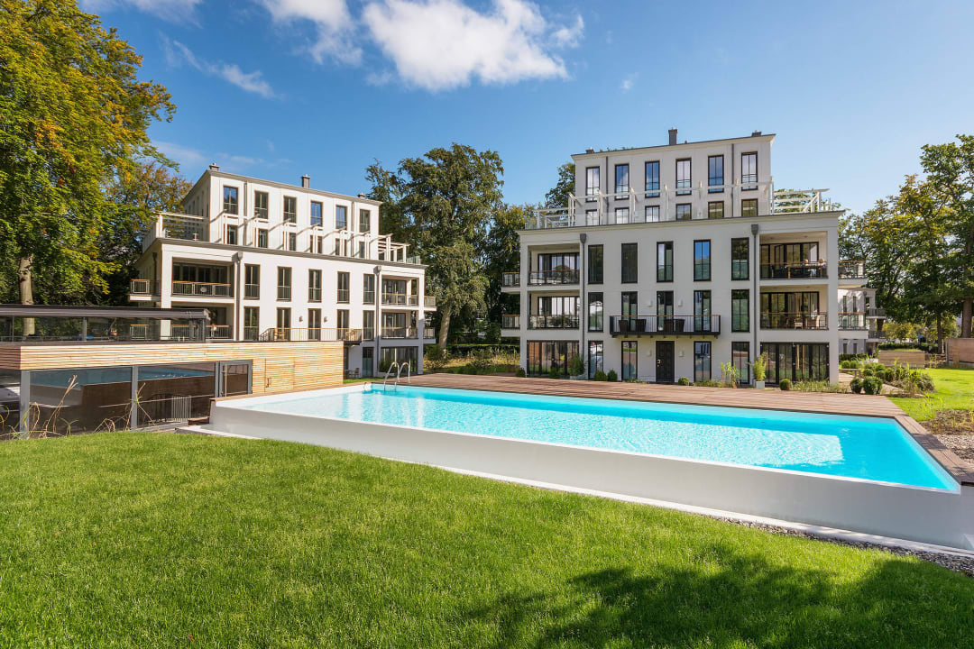 Parkvillen Binz Rujana Ferienwohnungen - Villa Amalie Parkvillen Binz