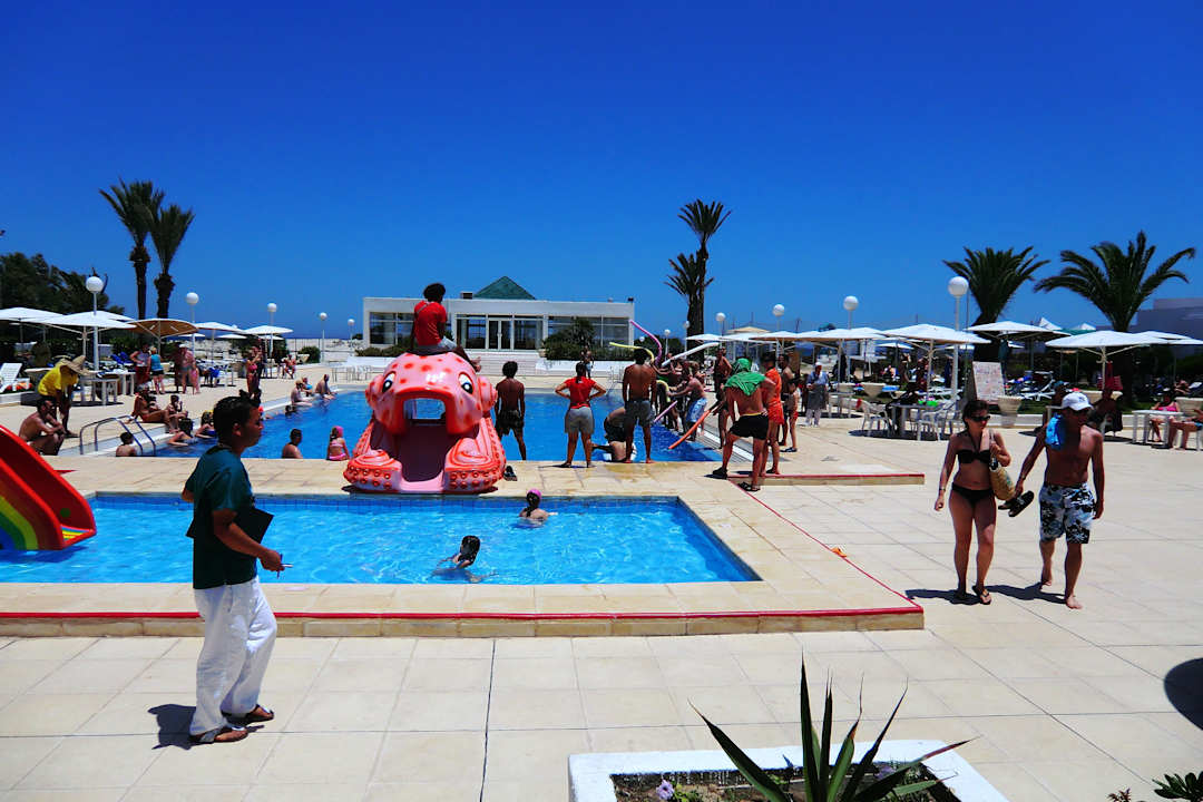 Pool Hotel El Mouradi Cap Mahdia