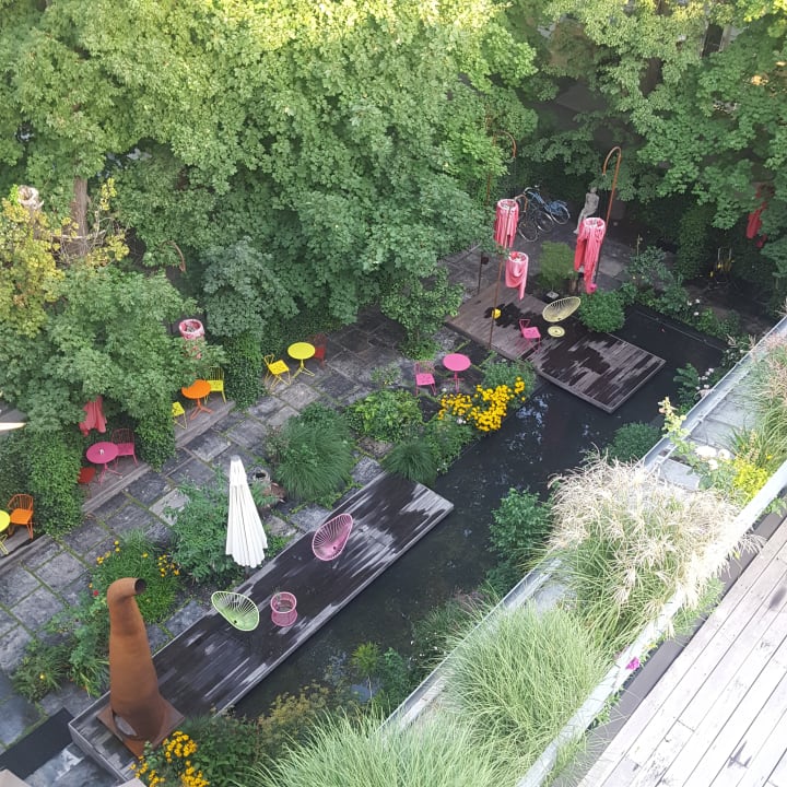 Gartenanlage Nala individuellhotel