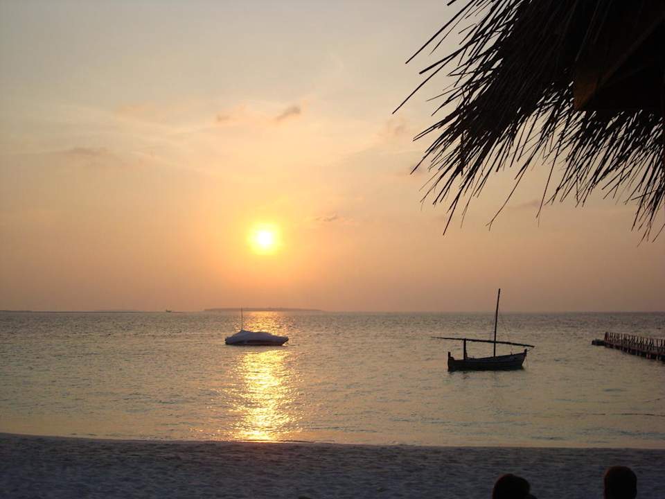Sonnenuntergang NH Collection Maldives Reethi Resort