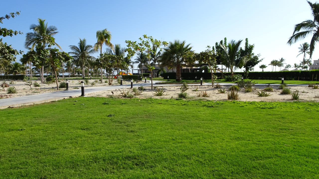 Gartenanlage Salalah Rotana Resort
