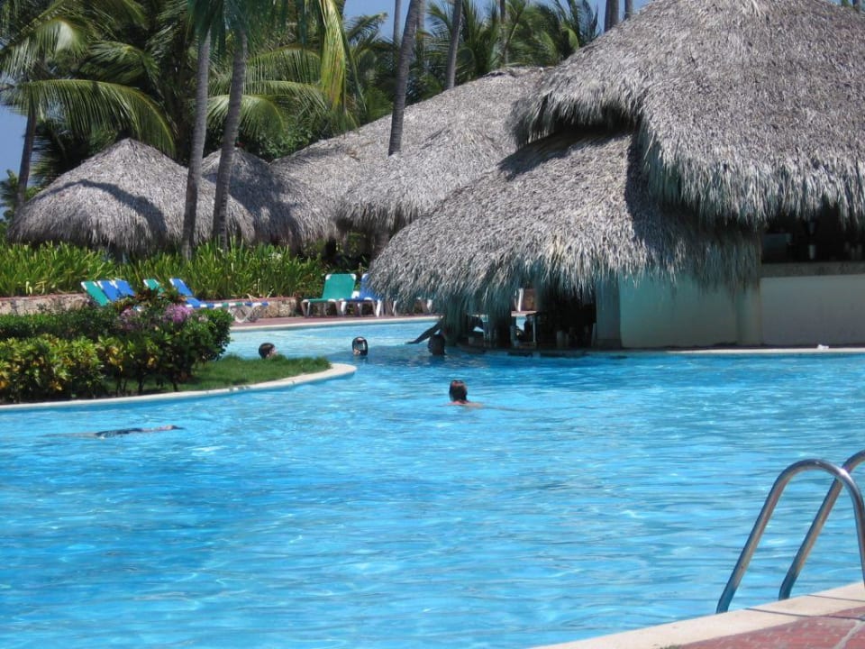 Pool und Swim up Bar Palace Grand Palladium Select Bávaro Resort & Spa