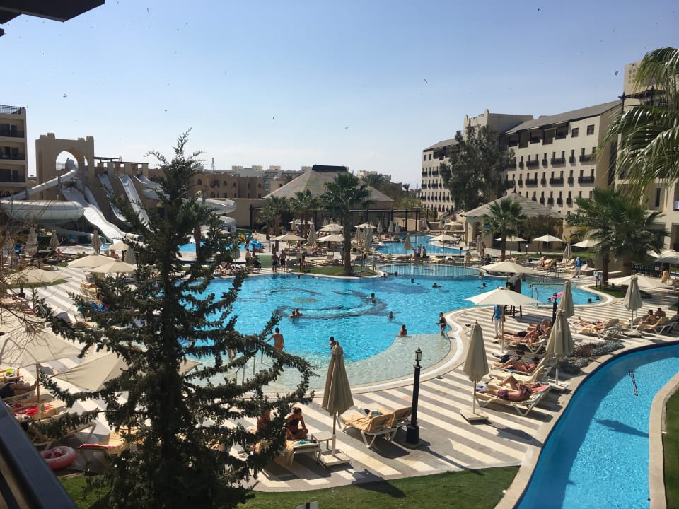 Ausblick Steigenberger Aqua Magic