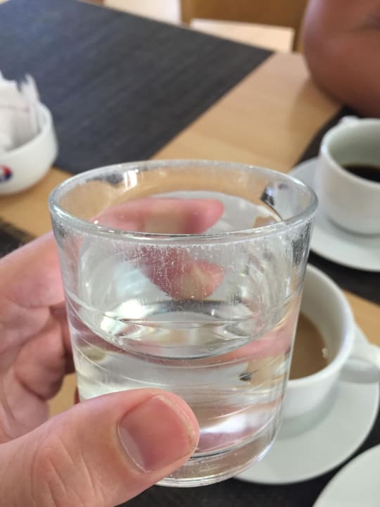 Frühstücksglas Hotel Aurora Plava Laguna