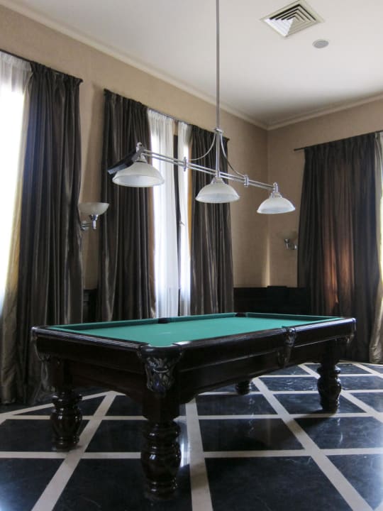 Billard Hotel JAZ Makadi Star & Spa