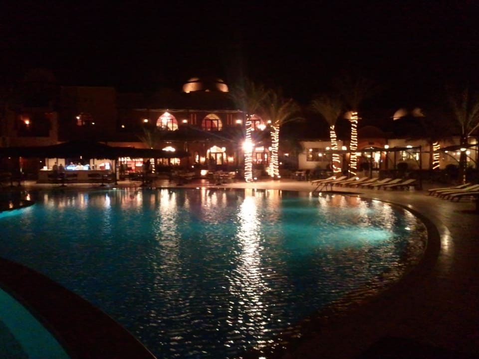 Poolanlage bei Nacht Jaz Makadi Blue - TUI BLUE Makadi - Adults Friendly 16 Years Plus