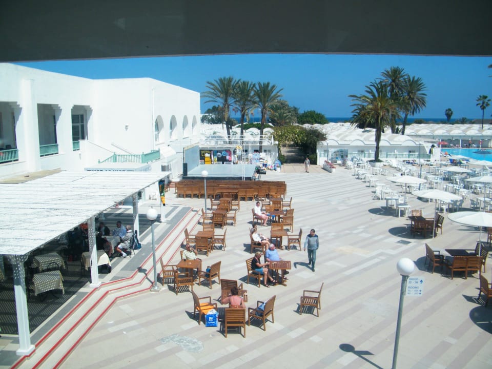 Richtung Strand  El Mouradi Club Kantaoui