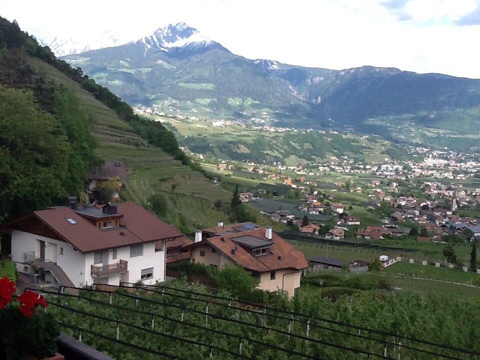 Blick vom Balkon Hotel AVIDEA