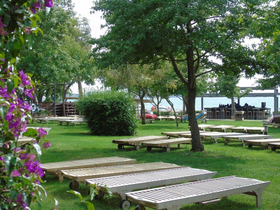Durchblick aufs Meer Club Tuana Fethiye