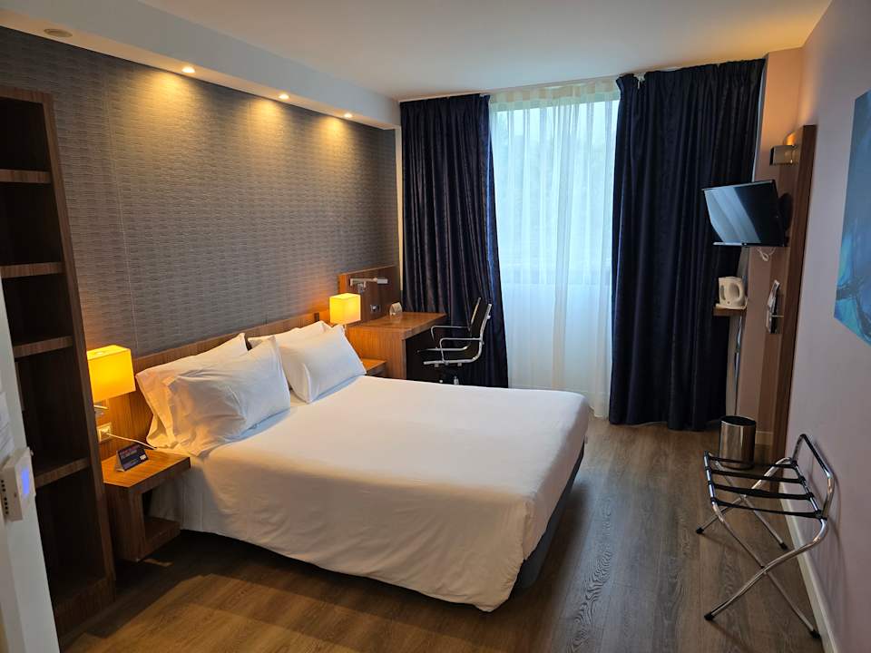 Zimmer Hotel Holiday Inn Express Bilbao