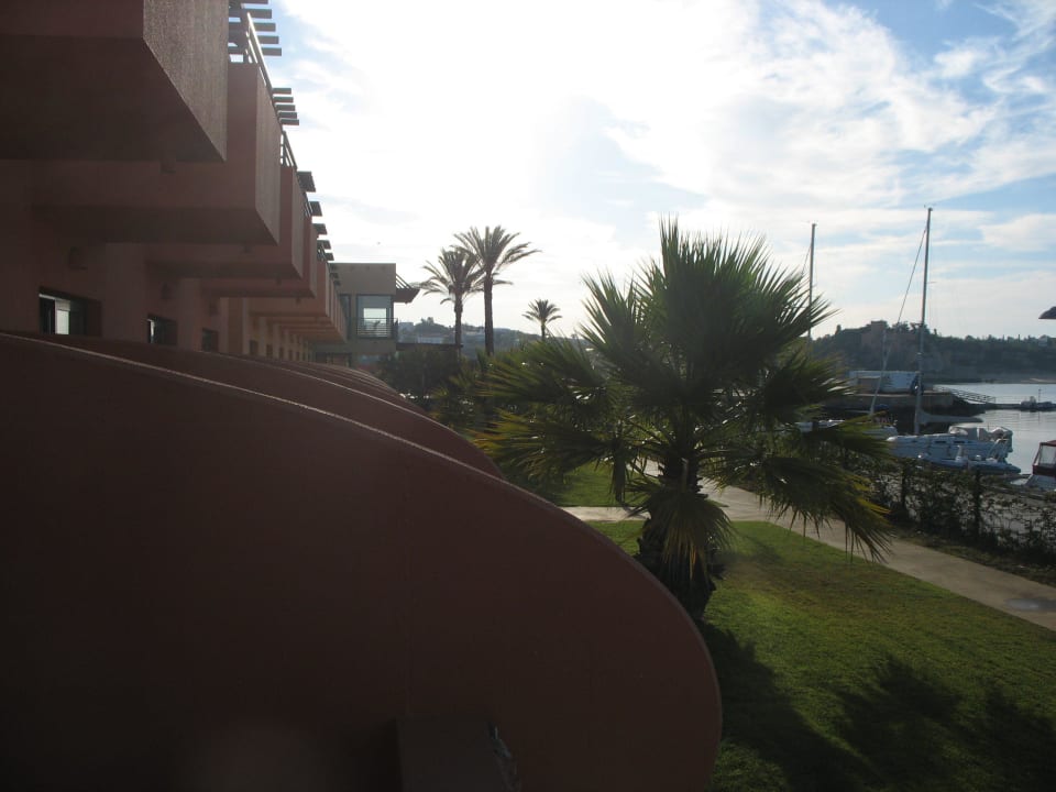 Blick vom Balkon NH Marina Portimão Resort