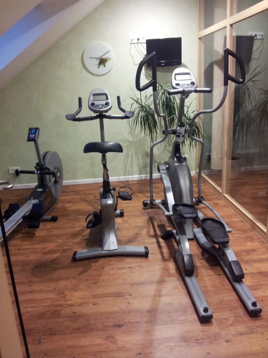 Fitnessbereich Hotel Berghof