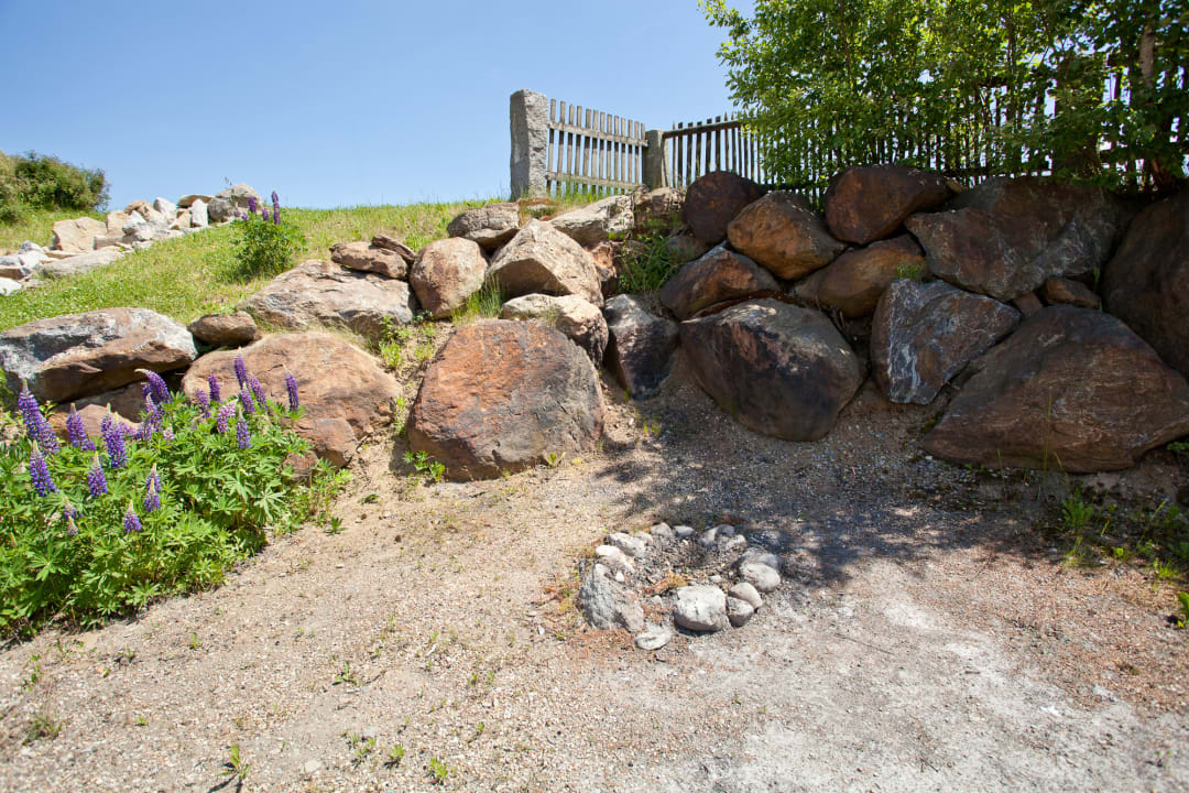 Gartenanlage Ferienhaus Am Rückerlhof