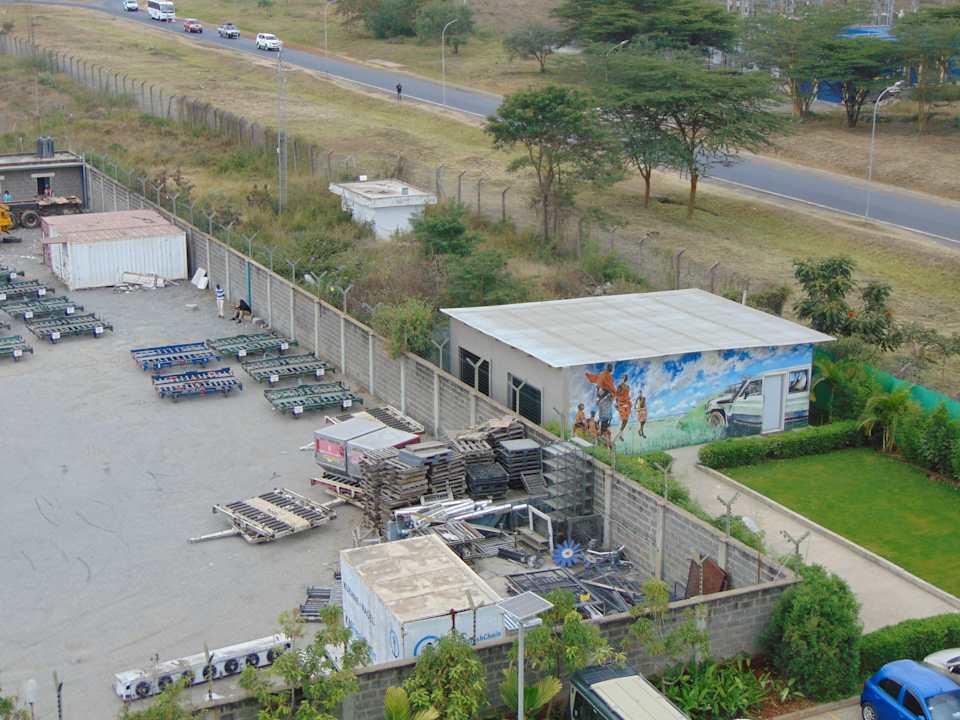 Ausblick Crowne Plaza Nairobi Airport