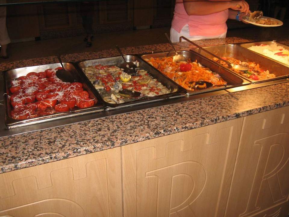 Abendessen Ruspina Beach Resort