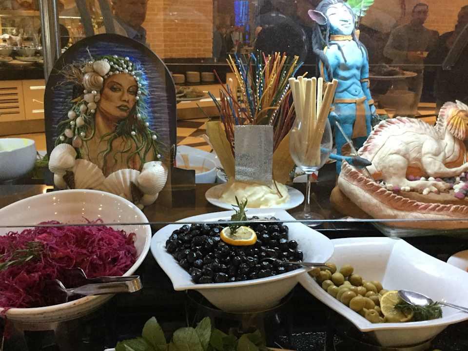 Buffet  Hotel Delphin Imperial