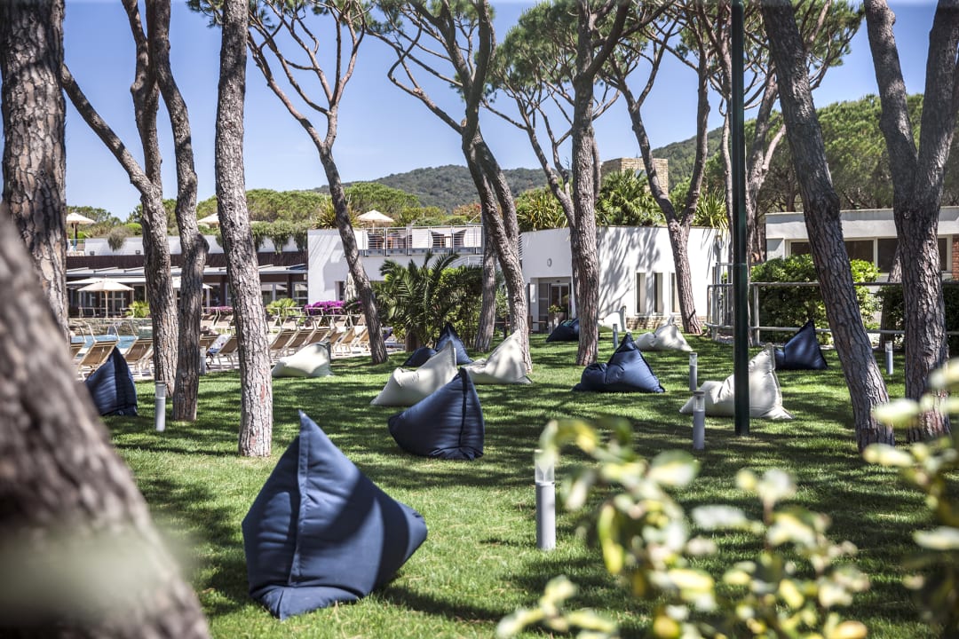 Gartenanlage Riva del Sole Resort & SPA