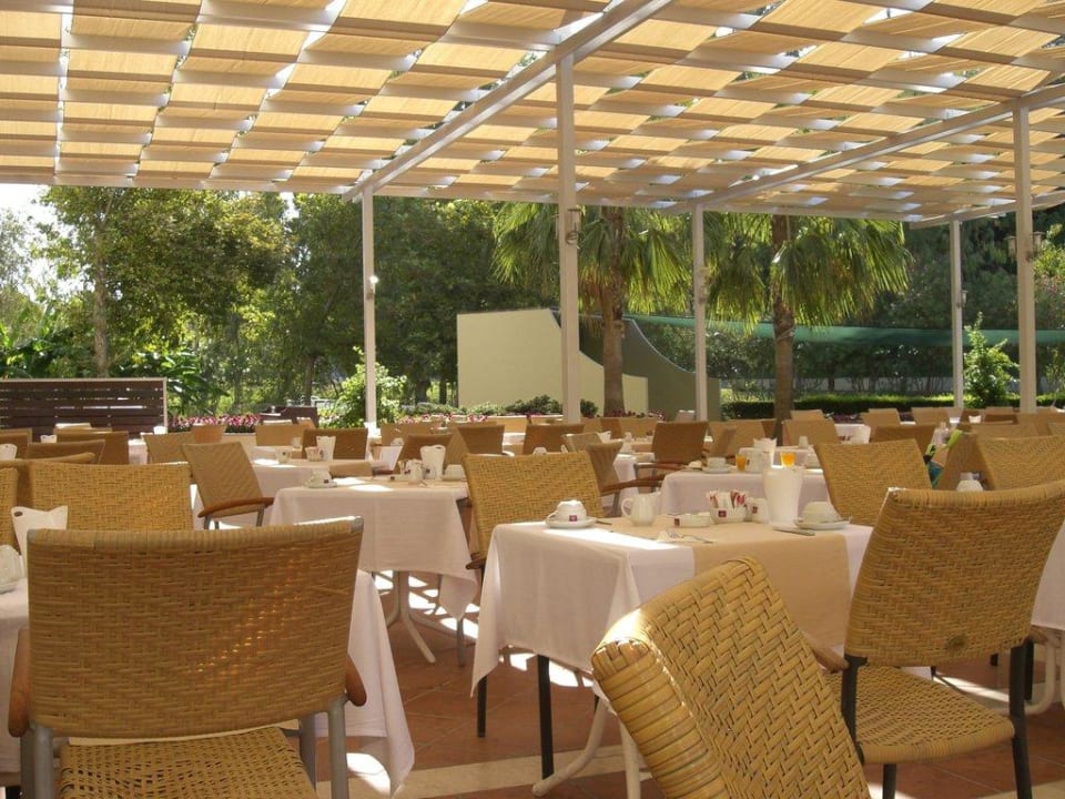 Außenbereich Restaurant Arum Barut Collection