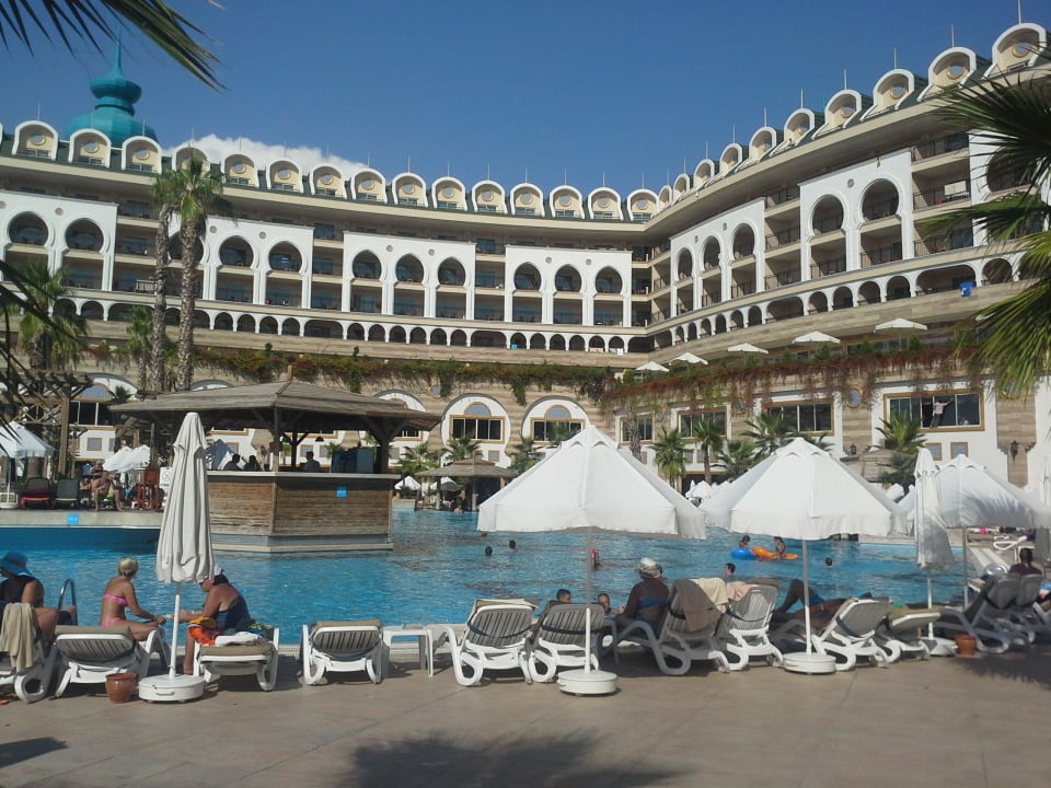 Liegen waren immer ausreichend vorhanden Crystal Sunset Pearl Collection