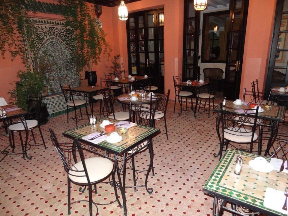 Frühstück Hotel & Spa Les Borjs De La Kasbah