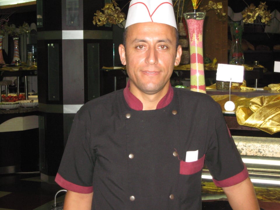 Die gute Seele als Koch Hotel Orfeus Park