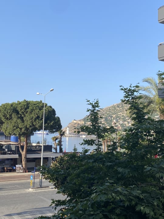 Ausblick Büyük Hotel