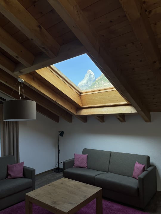 Ausblick Residence Patricia Zermatt