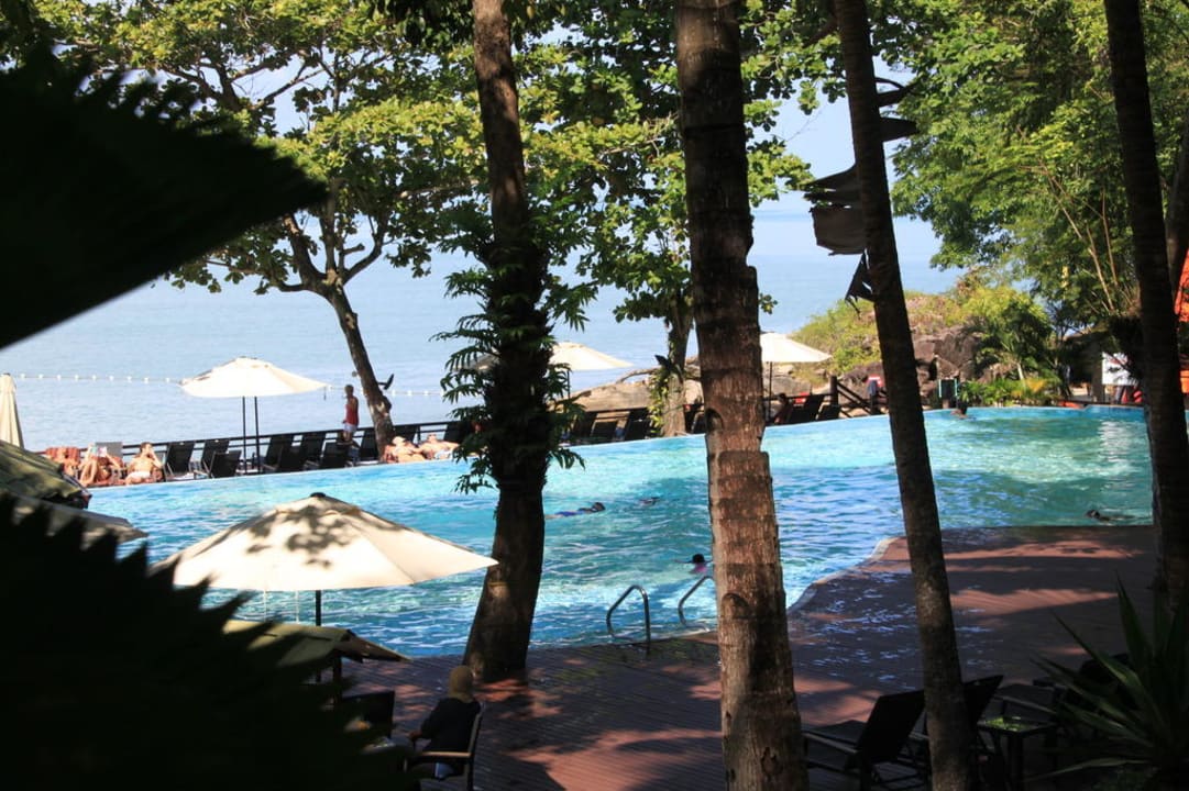 Poolanlage Hotel Sheraton Langkawi Beach Resort