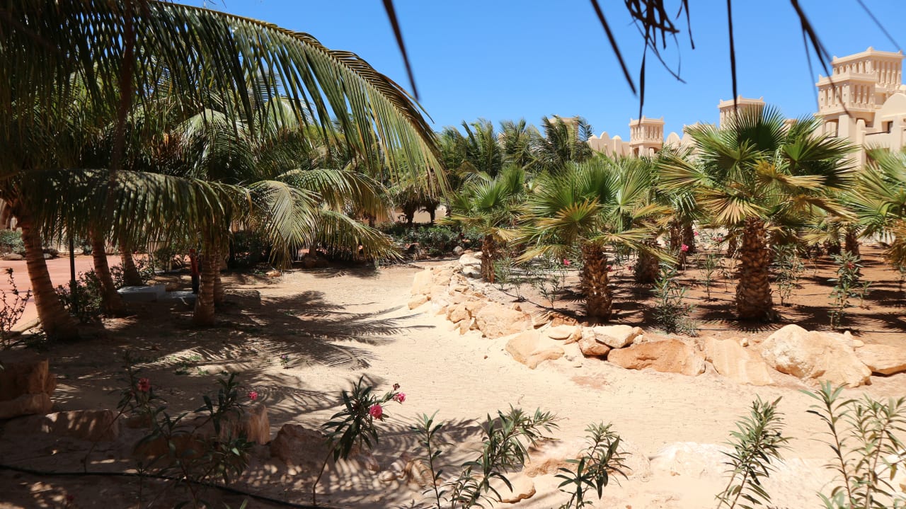 Gartenanlage Hotel Riu Touareg