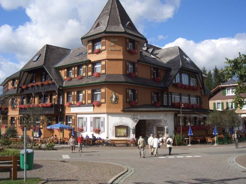 "Gasthaus Schwarzwaldhof B..." Hotel Schwarzwaldhof (Hinterzarten ...