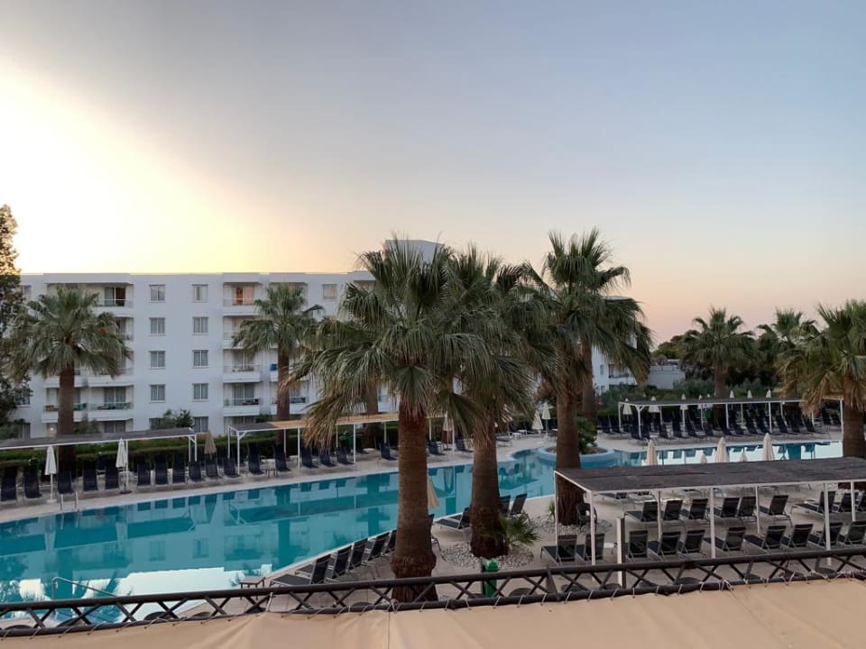 Ausblick allsun App.-Hotel Orient Beach
