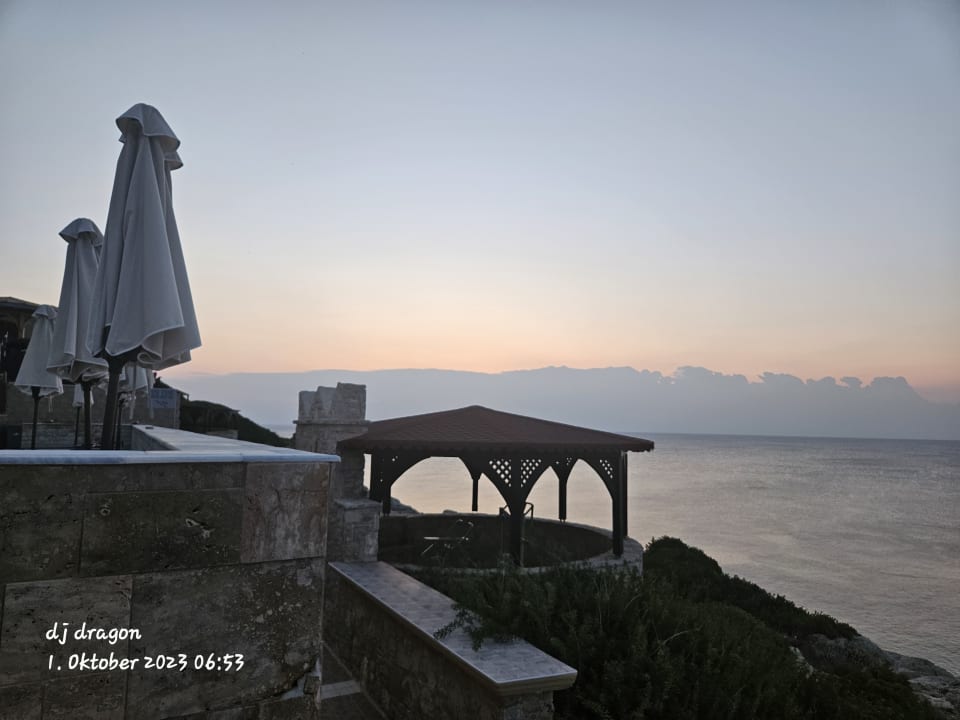 Ausblick Hotel Kalithea Horizon Royal