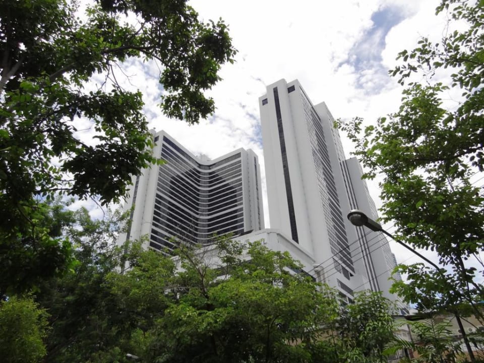 Außenansicht Bangkok Marriott Marquis Queen's Park