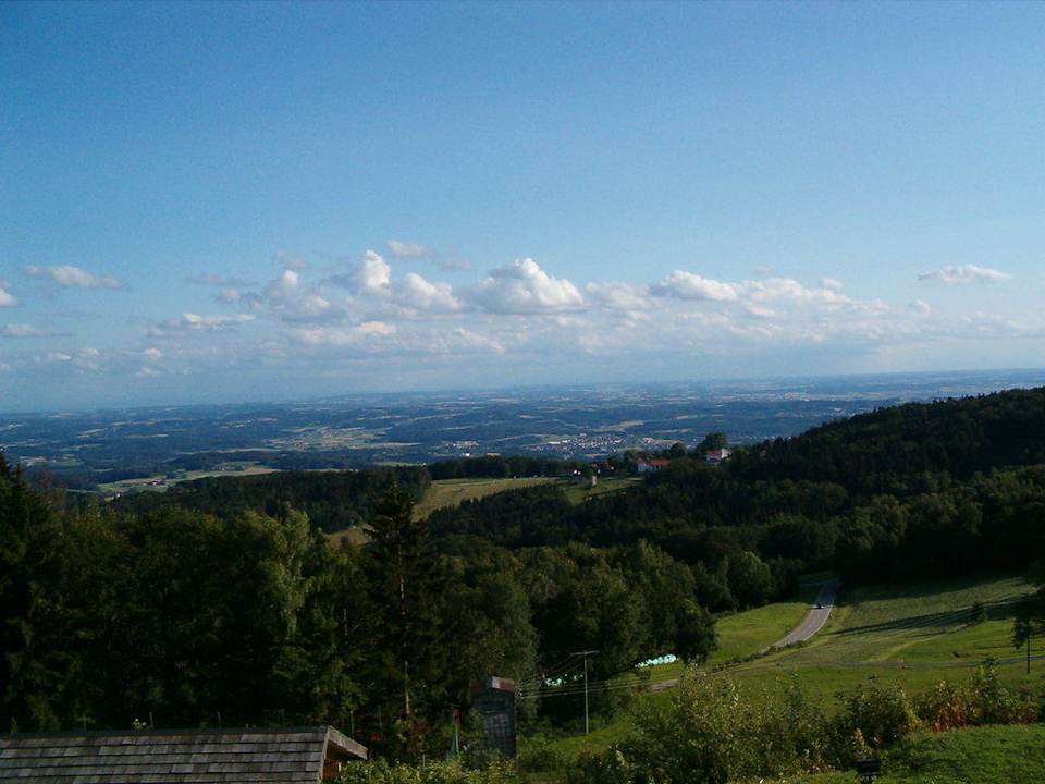 Ausblick Sonnenwald Hotel