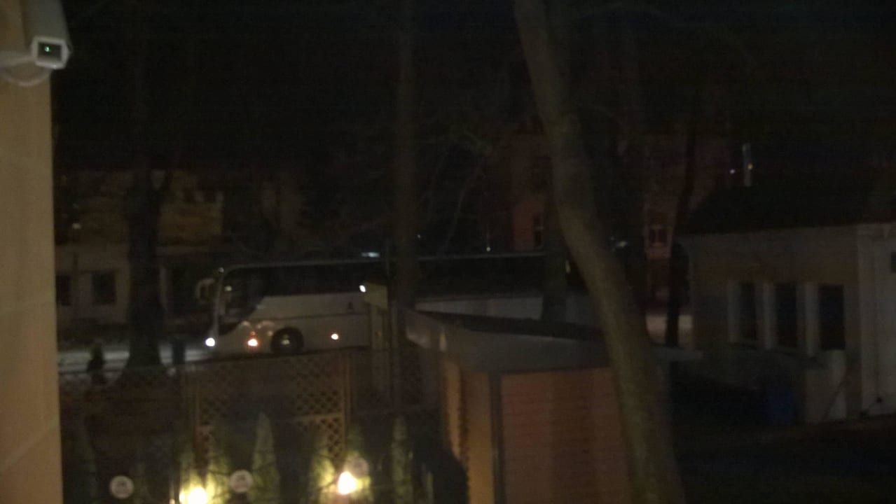 Nachts- Parkplatz Hotel Cis