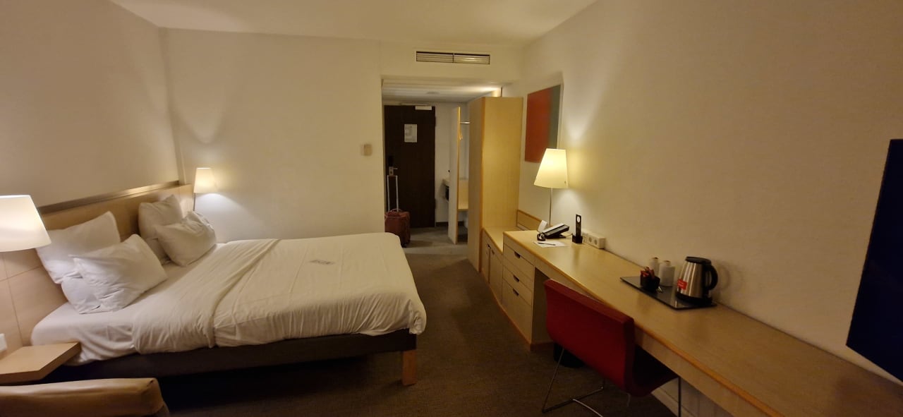Zimmer Novotel Berlin Mitte